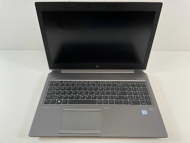 Hp zbook 15 g5 15,5”, core(tm) i7 8th gen, 16 gb ram, 256 gb nvme, nvidia quadro p2000 4 gb mobile workstation - afbeelding 1 van  8