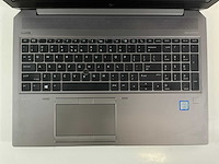 Hp zbook 15 g5 15,5”, core(tm) i7 8th gen, 16 gb ram, 256 gb nvme, nvidia quadro p2000 4 gb mobile workstation - afbeelding 4 van  8