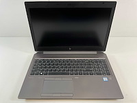 Hp zbook 15 g5 15,5”, core(tm) i7 8th gen, 16 gb ram, 256 gb nvme, nvidia quadro p2000 4 gb mobile workstation - afbeelding 1 van  7