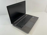 Hp zbook 15 g5 15,5”, core(tm) i7 8th gen, 16 gb ram, 256 gb nvme, nvidia quadro p2000 4 gb mobile workstation - afbeelding 2 van  7