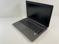 Hp zbook 15 g5 15,5”, core(tm) i7 8th gen, 16 gb ram, 256 gb nvme, nvidia quadro p2000 4 gb mobile workstation - afbeelding 3 van  7