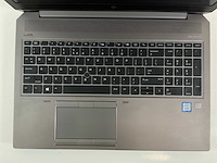 Hp zbook 15 g5 15,5”, core(tm) i7 8th gen, 16 gb ram, 256 gb nvme, nvidia quadro p2000 4 gb mobile workstation - afbeelding 4 van  7