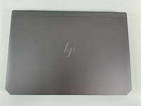 Hp zbook 15 g5 15,5”, core(tm) i7 8th gen, 16 gb ram, 256 gb nvme, nvidia quadro p2000 4 gb mobile workstation - afbeelding 5 van  7