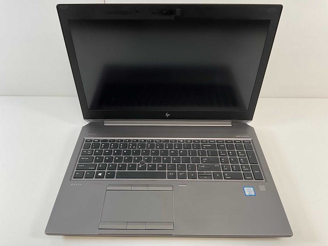 Hp zbook 15 g5 15,5”, core(tm) i7 8th gen, 32 gb ram, 1 tb nvme, nvidia quadro p2000 4 gb mobile workstation - afbeelding 1 van  7