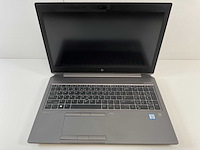 Hp zbook 15 g5 15,5”, core(tm) i7 8th gen, 32 gb ram, 1 tb nvme, nvidia quadro p2000 4 gb mobile workstation - afbeelding 1 van  7