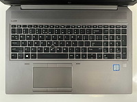 Hp zbook 15 g5 15,5”, core(tm) i7 8th gen, 32 gb ram, 1 tb nvme, nvidia quadro p2000 4 gb mobile workstation - afbeelding 4 van  7