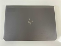 Hp zbook 15 g5 15,5”, core(tm) i7 8th gen, 32 gb ram, 1 tb nvme, nvidia quadro p2000 4 gb mobile workstation - afbeelding 5 van  7