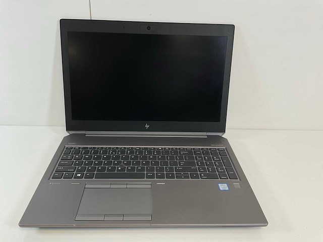 Hp zbook 15 g5 15.5”, core(tm) i7 8th gen, 32 gb ram, 512 gb nvme, nvidia quadro p2000 4 gb mobile work station - afbeelding 1 van  7