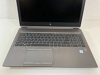 Hp zbook 15 g5 15.5”, core(tm) i7 8th gen, 32 gb ram, no hdd, nvidia quadro p2000 4 gb mobile work station - afbeelding 4 van  9