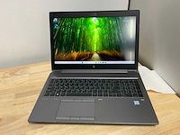 Hp zbook 15 g5 laptop - afbeelding 1 van  8