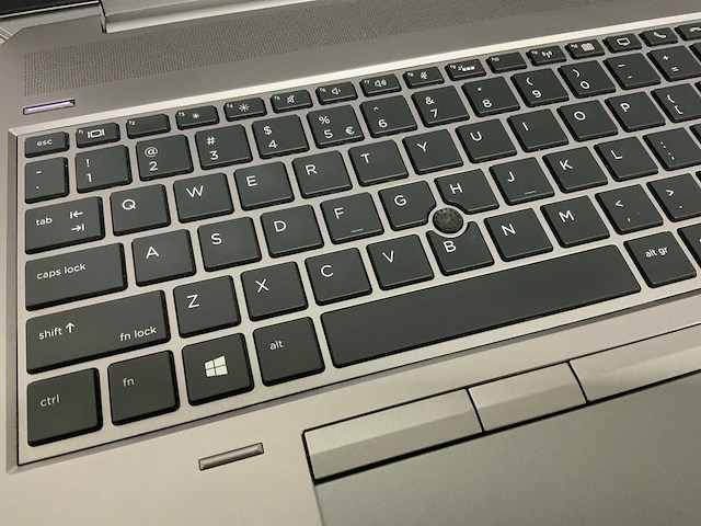 Hp zbook 15 g5 laptop - afbeelding 2 van  8