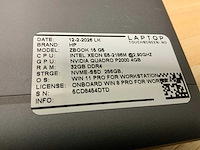 Hp zbook 15 g5 laptop - afbeelding 4 van  8