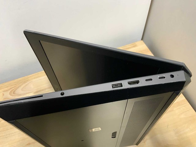 Hp zbook 15 g5 laptop - afbeelding 7 van  8
