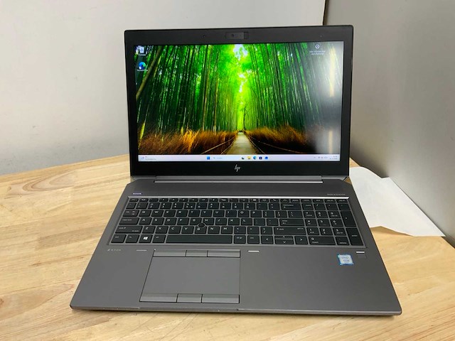 Hp zbook 15 g5 laptop - afbeelding 1 van  8