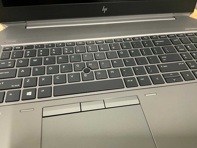 Hp zbook 15 g5 laptop - afbeelding 8 van  8