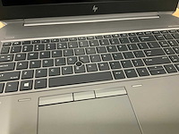 Hp zbook 15 g5 laptop - afbeelding 8 van  8