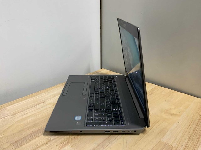 Hp zbook 15 g5(xeon) laptop - afbeelding 5 van  8