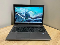 Hp zbook 15 g5(xeon) laptop - afbeelding 1 van  8