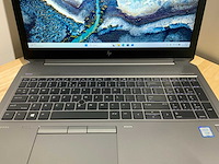 Hp zbook 15 g5(xeon) laptop - afbeelding 2 van  8