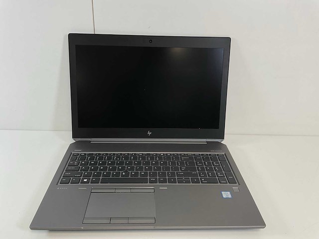 Hp zbook 15 g6 15.5”, core(tm) i7 9th gen, 32 gb ram, 512 gb nvme, nvidia quadro t1000 4 gb mobile work station - afbeelding 1 van  7