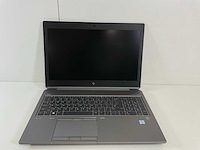 Hp zbook 15 g6 15.5”, core(tm) i7 9th gen, 32 gb ram, 512 gb nvme, nvidia quadro t1000 4 gb mobile work station - afbeelding 1 van  7