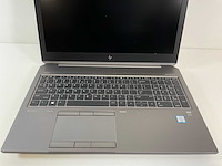 Hp zbook 15 g6 15.5”, core(tm) i7 9th gen, 32 gb ram, 512 gb nvme, nvidia quadro t1000 4 gb mobile work station - afbeelding 4 van  7