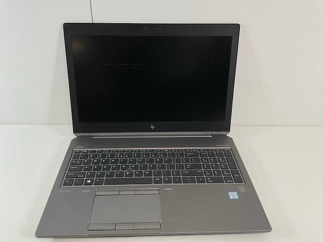 Hp zbook 15 g6 15.5”, core(tm) i7 9th gen, 32 gb ram, 512 gb nvme, nvidia quadro t1000 4 gb mobile work station - afbeelding 1 van  10