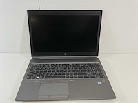 Hp zbook 15 g6 15.5”, core(tm) i7 9th gen, 32 gb ram, 512 gb nvme, nvidia quadro t1000 4 gb mobile work station - afbeelding 1 van  10