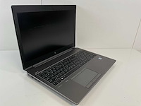 Hp zbook 15 g6 15.5”, core(tm) i7 9th gen, 32 gb ram, 512 gb nvme, nvidia quadro t1000 4 gb mobile work station - afbeelding 3 van  10