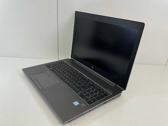 Hp zbook 15 g6 15.5”, core(tm) i7 9th gen, 32 gb ram, 512 gb nvme, nvidia quadro t1000 4 gb mobile work station - afbeelding 4 van  10