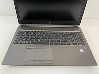 Hp zbook 15 g6 15.5”, core(tm) i7 9th gen, 32 gb ram, 512 gb nvme, nvidia quadro t1000 4 gb mobile work station - afbeelding 5 van  10