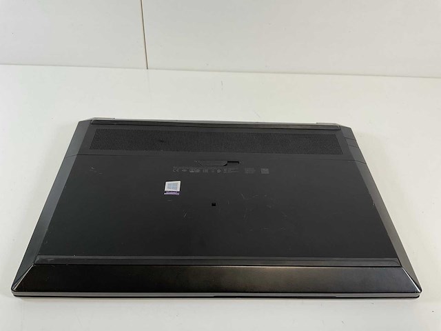 Hp zbook 15 g6 15.5”, core(tm) i7 9th gen, 32 gb ram, 512 gb nvme, nvidia quadro t1000 4 gb mobile work station - afbeelding 7 van  10