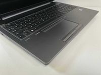 Hp zbook 15 g6 15.5”, core(tm) i7 9th gen, 32 gb ram, 512 gb nvme, nvidia quadro t1000 4 gb mobile work station - afbeelding 10 van  10