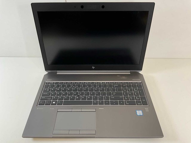 Hp zbook 15 g6 15.5”, core(tm) i9 9th gen, 64 gb ram, 1 tb nvme, nvidia quadro t2000 4 gb mobile workstation - afbeelding 1 van  7