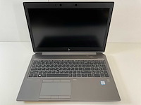 Hp zbook 15 g6 15.5”, core(tm) i9 9th gen, 64 gb ram, 1 tb nvme, nvidia quadro t2000 4 gb mobile workstation - afbeelding 1 van  7