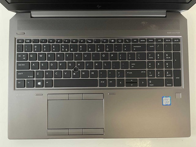 Hp zbook 15 g6 15.5”, core(tm) i9 9th gen, 64 gb ram, 1 tb nvme, nvidia quadro t2000 4 gb mobile workstation - afbeelding 4 van  7