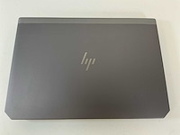 Hp zbook 15 g6 15.5”, core(tm) i9 9th gen, 64 gb ram, 1 tb nvme, nvidia quadro t2000 4 gb mobile workstation - afbeelding 5 van  7