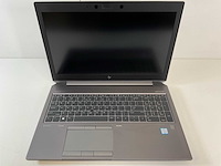 Hp zbook 15 g6 15.5”, core(tm) i9 9th gen, 64 gb ram, 1 tb nvme, nvidia quadro t2000 4 gb mobile workstation - afbeelding 1 van  7