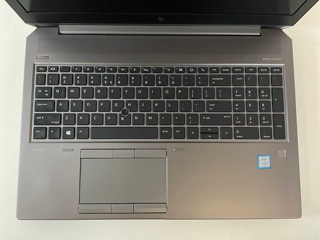Hp zbook 15 g6 15.5”, core(tm) i9 9th gen, 64 gb ram, 1 tb nvme, nvidia quadro t2000 4 gb mobile workstation - afbeelding 4 van  7