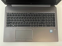 Hp zbook 15 g6 15.5”, core(tm) i9 9th gen, 64 gb ram, 1 tb nvme, nvidia quadro t2000 4 gb mobile workstation - afbeelding 4 van  7