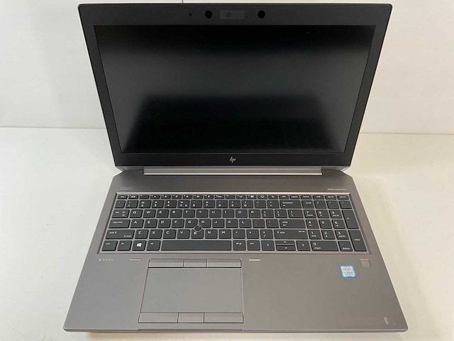 Hp zbook 15 g6 15.5”, core(tm) i9 9th gen, 64 gb ram, 1 tb nvme, nvidia quadro t2000 4 gb mobile workstation - afbeelding 1 van  7