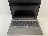 Hp zbook 15 g6 15.5”, core(tm) i9 9th gen, 64 gb ram, 1 tb nvme, nvidia quadro t2000 4 gb mobile workstation - afbeelding 1 van  7