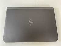 Hp zbook 15 g6 15.5”, core(tm) i9 9th gen, 64 gb ram, 1 tb nvme, nvidia quadro t2000 4 gb mobile workstation - afbeelding 5 van  7