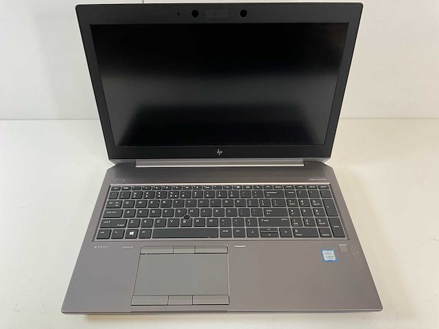 Hp zbook 15 g6 15.5”, core(tm) i9 9th gen, 64 gb ram, 1 tb nvme, nvidia quadro t2000 4 gb mobile workstation - afbeelding 1 van  7