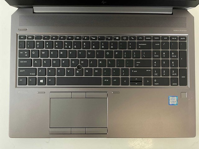 Hp zbook 15 g6 15.5”, core(tm) i9 9th gen, 64 gb ram, 1 tb nvme, nvidia quadro t2000 4 gb mobile workstation - afbeelding 4 van  7