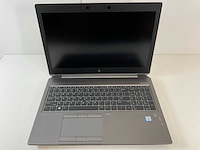 Hp zbook 15 g6 15.5”, core(tm) i9 9th gen, 64 gb ram, 1 tb nvme, nvidia quadro t2000 4 gb mobile workstation - afbeelding 1 van  7