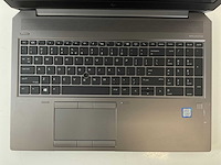 Hp zbook 15 g6 15.5”, core(tm) i9 9th gen, 64 gb ram, 1 tb nvme, nvidia quadro t2000 4 gb mobile workstation - afbeelding 4 van  7