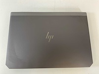 Hp zbook 15 g6 15.5”, core(tm) i9 9th gen, 64 gb ram, 1 tb nvme, nvidia quadro t2000 4 gb mobile workstation - afbeelding 5 van  7