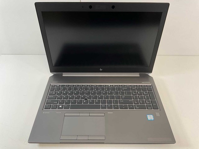 Hp zbook 15 g6 15.5”, core(tm) i9 9th gen, 64 gb ram, 1 tb nvme, nvidia quadro t2000 4 gb mobile workstation - afbeelding 1 van  7