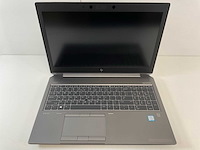 Hp zbook 15 g6 15.5”, core(tm) i9 9th gen, 64 gb ram, 1 tb nvme, nvidia quadro t2000 4 gb mobile workstation - afbeelding 1 van  7